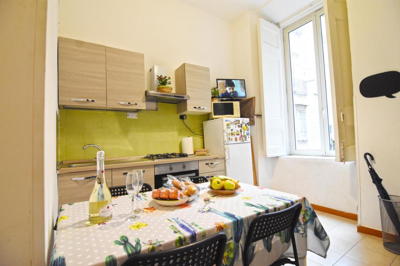 Iside Apartment Napoli Ngoại thất bức ảnh